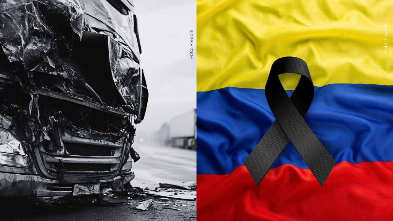 Duelo en Colombia: murió reconocido artista por un grave accidente de tránsito: ¿quién fue?