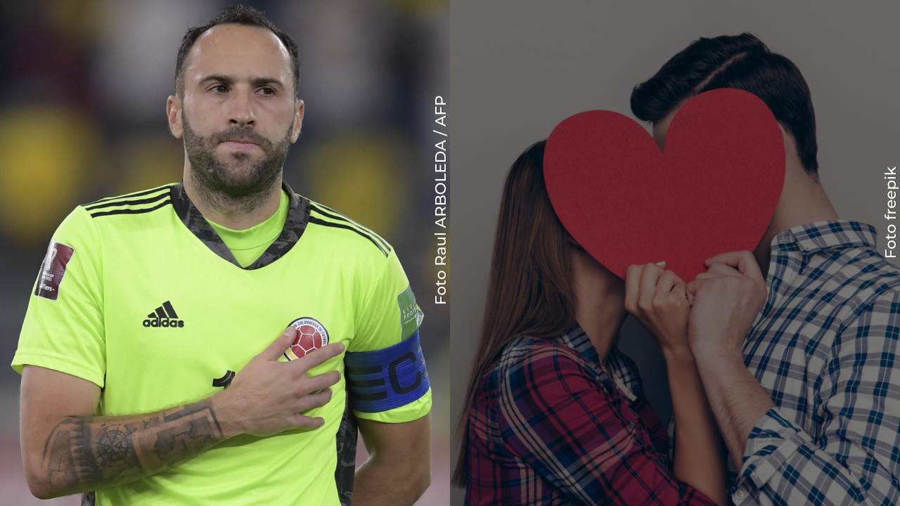 Hija de David Ospina apareció abrazada con jugador de la Selección Colombia