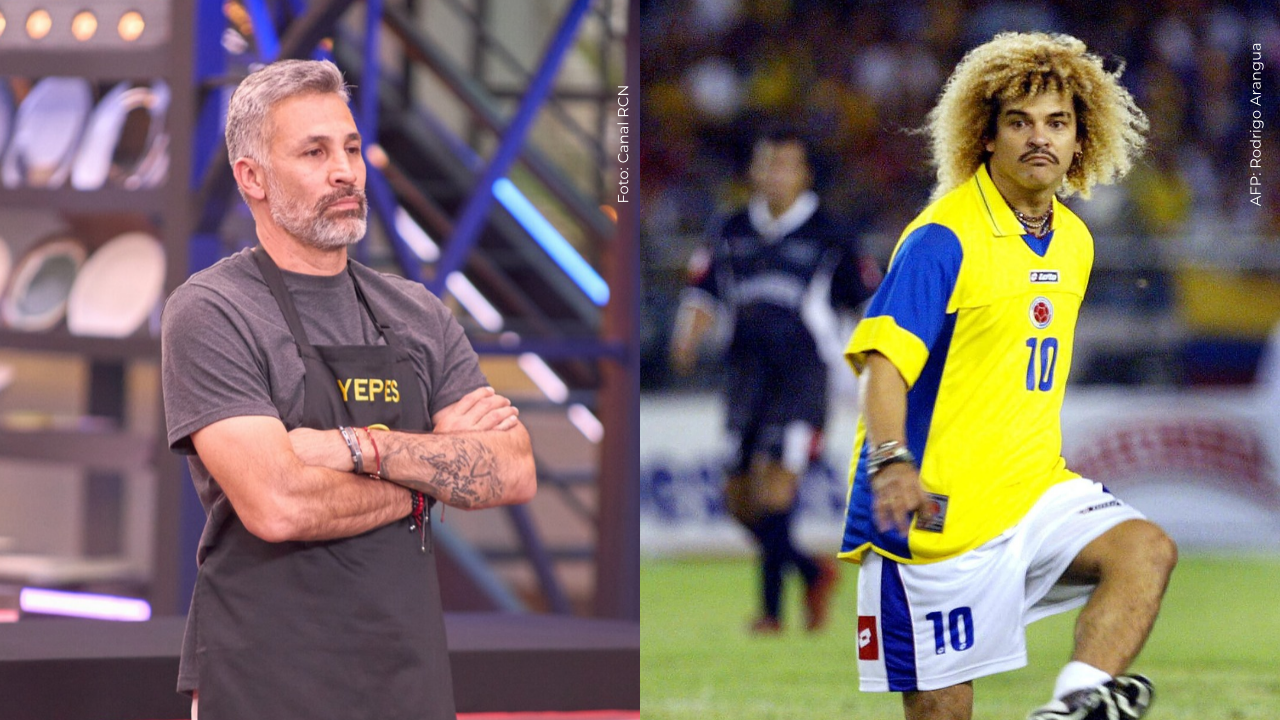 Mario Alberto Yepes reaccionó al nuevo look del Pibe Valderrama: ¡está irreconocible!