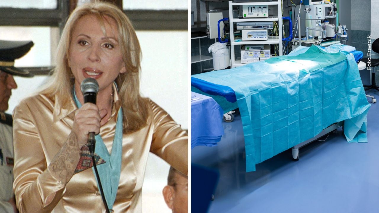 Laura Bozzo reapareció tras percance de salud