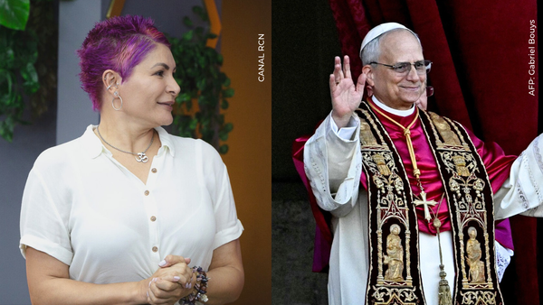 Ayda Valencia sorprendió con inesperada predicción sobre la salud del Papa León XIV Ayda Valencia sorprendió con inesperada predicción sobre la salud del Papa León XIV