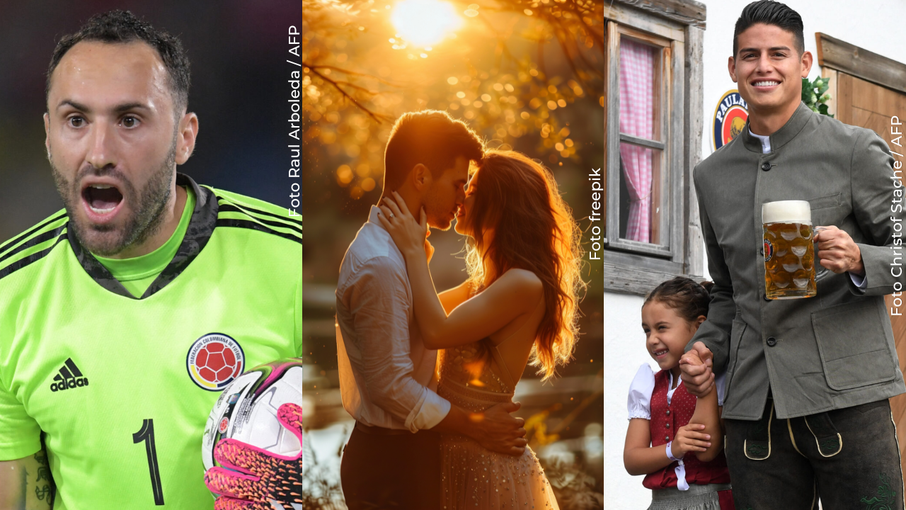 Hija de James Rodríguez dejó particular mensaje en fotos de la hija de David Ospina con jugador de la Selección Colombia