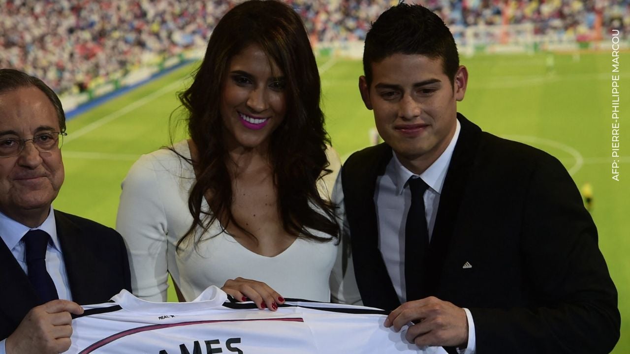Daniela Ospina mostró su cariño por el Real Madrid