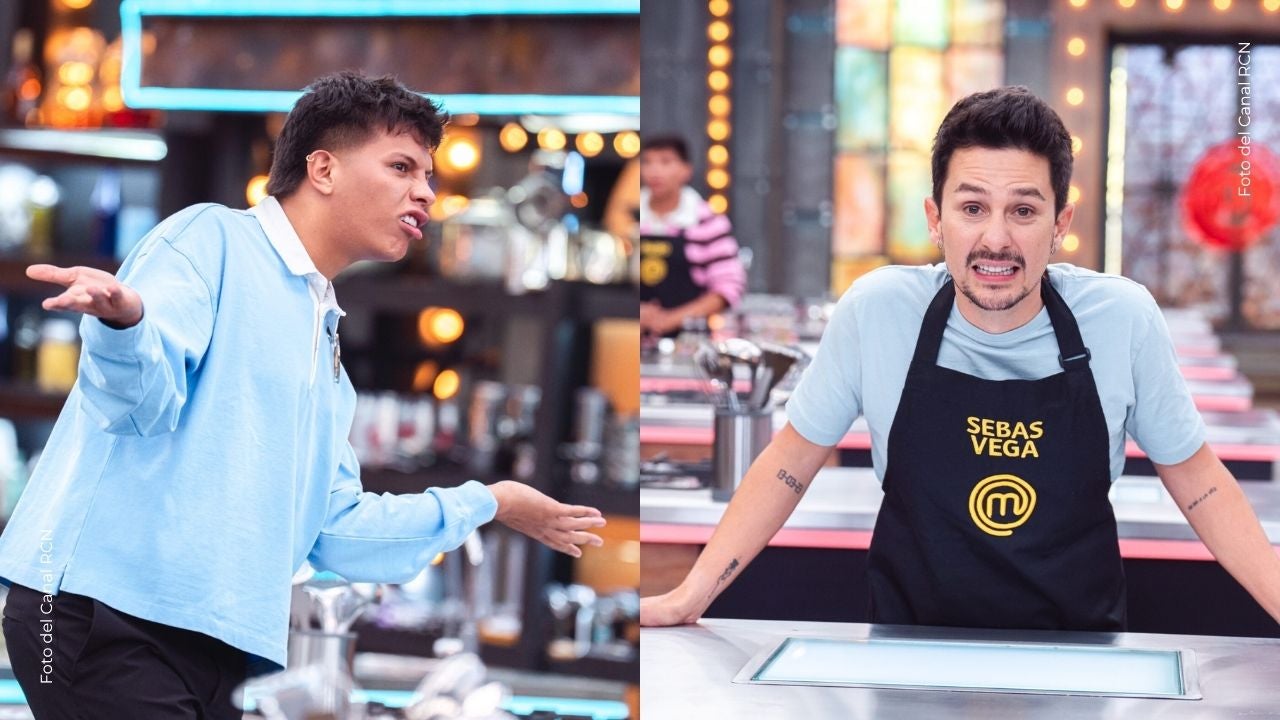 “Aquí estoy, le guste o no”: Emiro y Sebastián Vega vivieron tenso momento en MasterChef