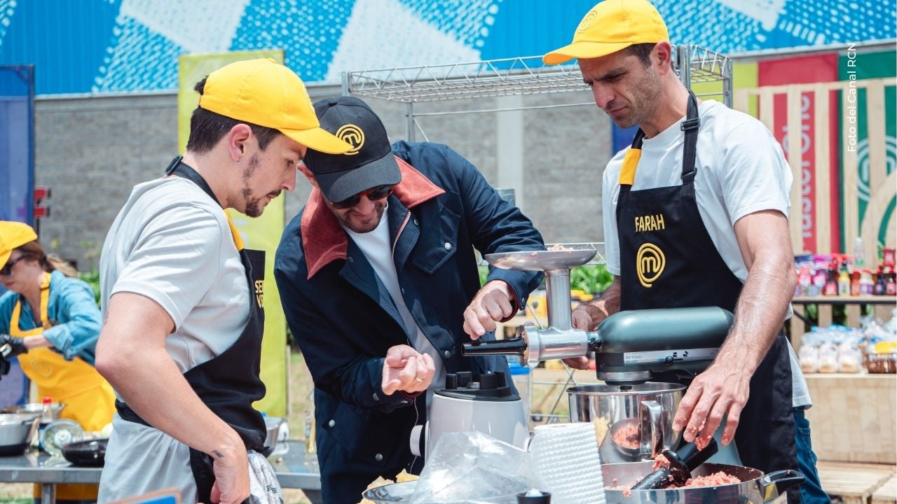 Emiro y Sebastián Vega tuvieron un incómodo momento en MasterChef: ¿qué pasó entre ellos?
