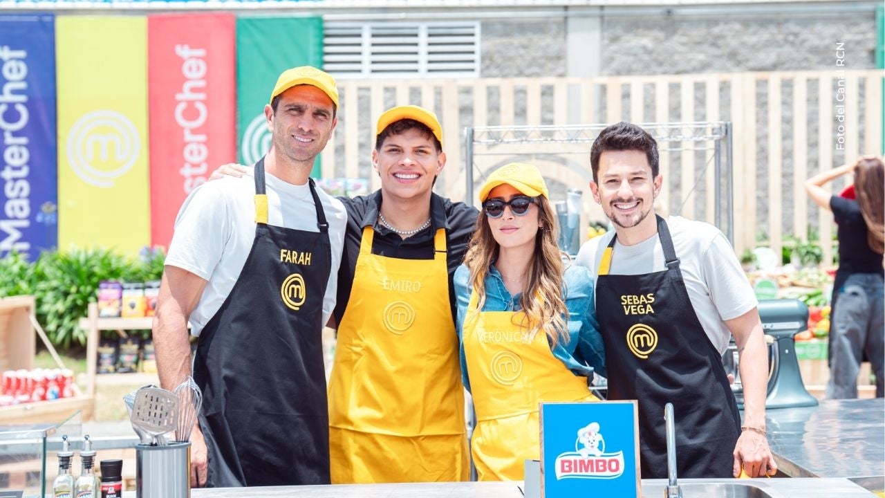 MasterChef Celebrity vivió un tenso momento entre Emiro y Sebastián Vega: esto ocurrió