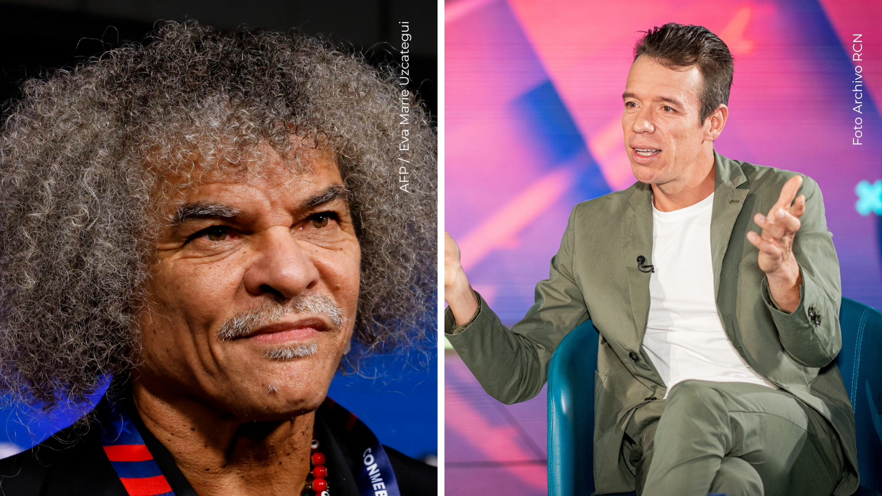 Rigoberto Urán opinó del cambio de look del Pibe Valderrama.