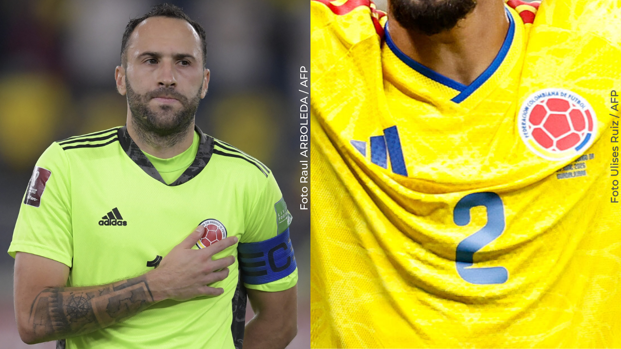 Hija de David Ospina compartió particular video tras fotos con jugador de la Selección Colombia