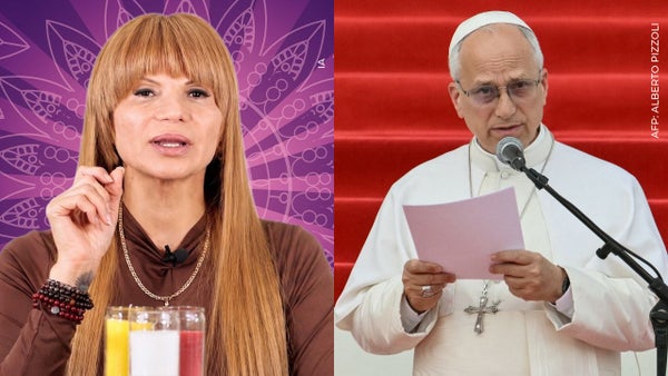 Mhoni hizo sorprendente predicción sobre el Papa León XIV