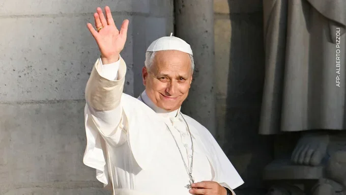 mhoni habal de la salud del papa leon xiv