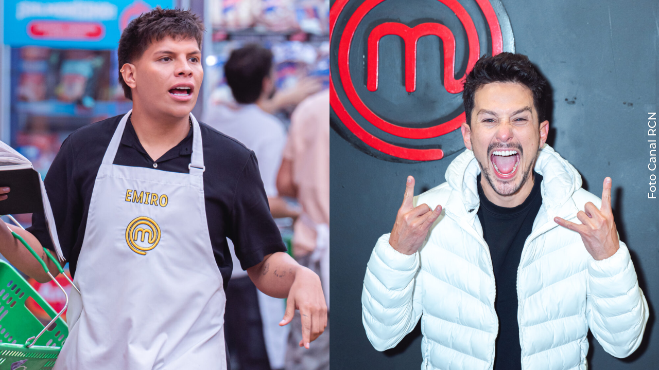 Emiro aclaró qué quiso decir sobre Sebastián Vega tras tensión en MasterChef Celebrity