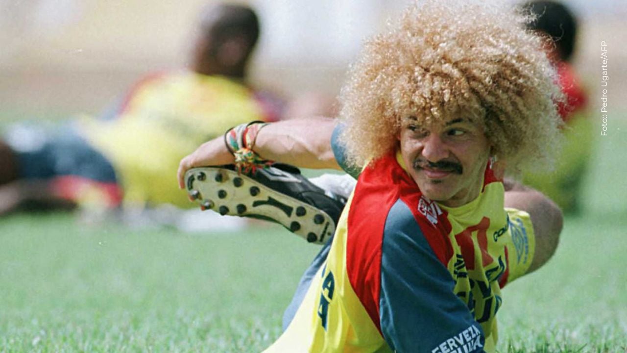 El Pibe Valderrama reveló la verdad sobre su cambio de imagen.