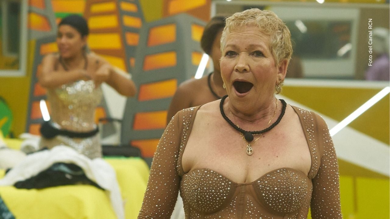 La Abuela sorprendió con una foto en la que presumió su figura: “Tengo buena mano”
