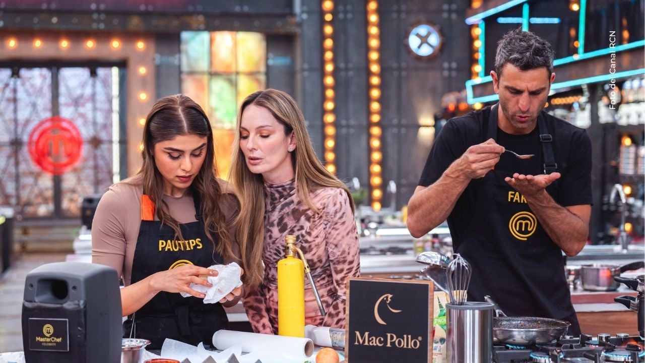 ¿Qué pasó entre Tuto Patiño y Pautips? Su desacuerdo en MasterChef llamó la atención