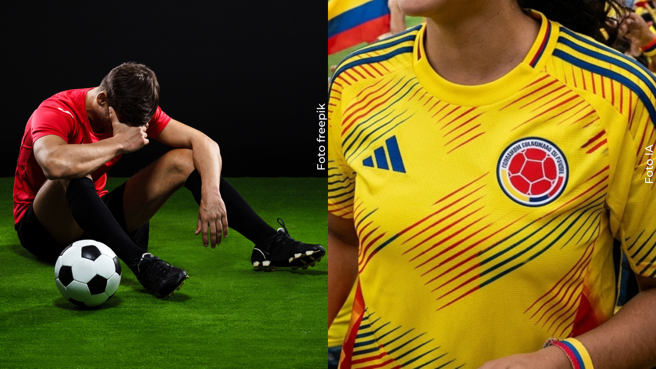 Triste noticia para la Selección Colombia: futbolista sufrió lesión de ligamento cruzado