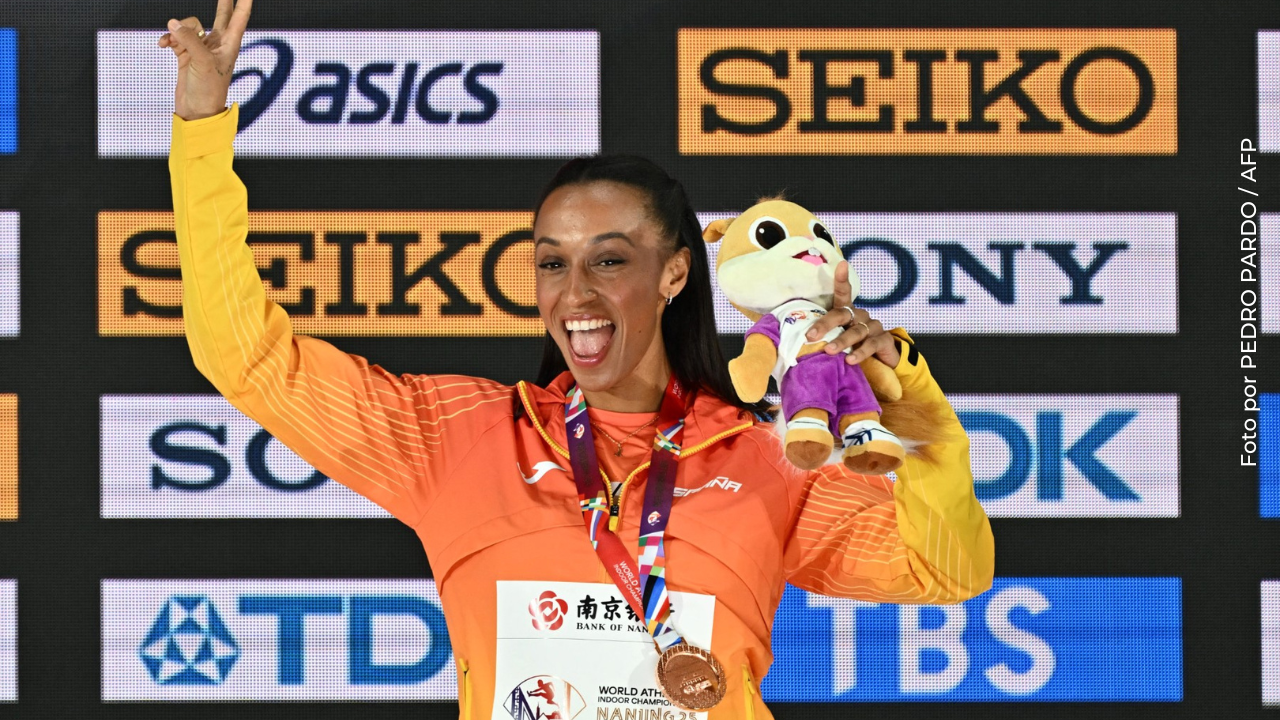 1. Deportista española conmovió al recordar a su bebé fallecido un año después de su pérdida