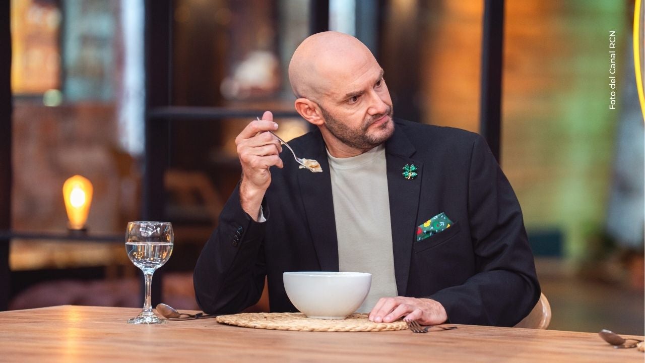 Nicolás de Zubiría hizo llorar a Virginia en pleno reto de salvación de MasterChef