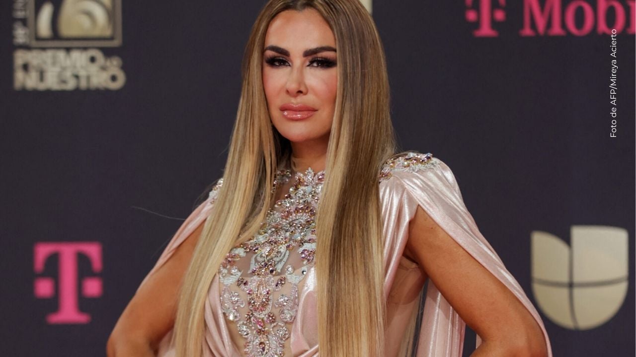 Ninel Conde vuelve a estar en el centro de los comentarios por los cambios en su rostro