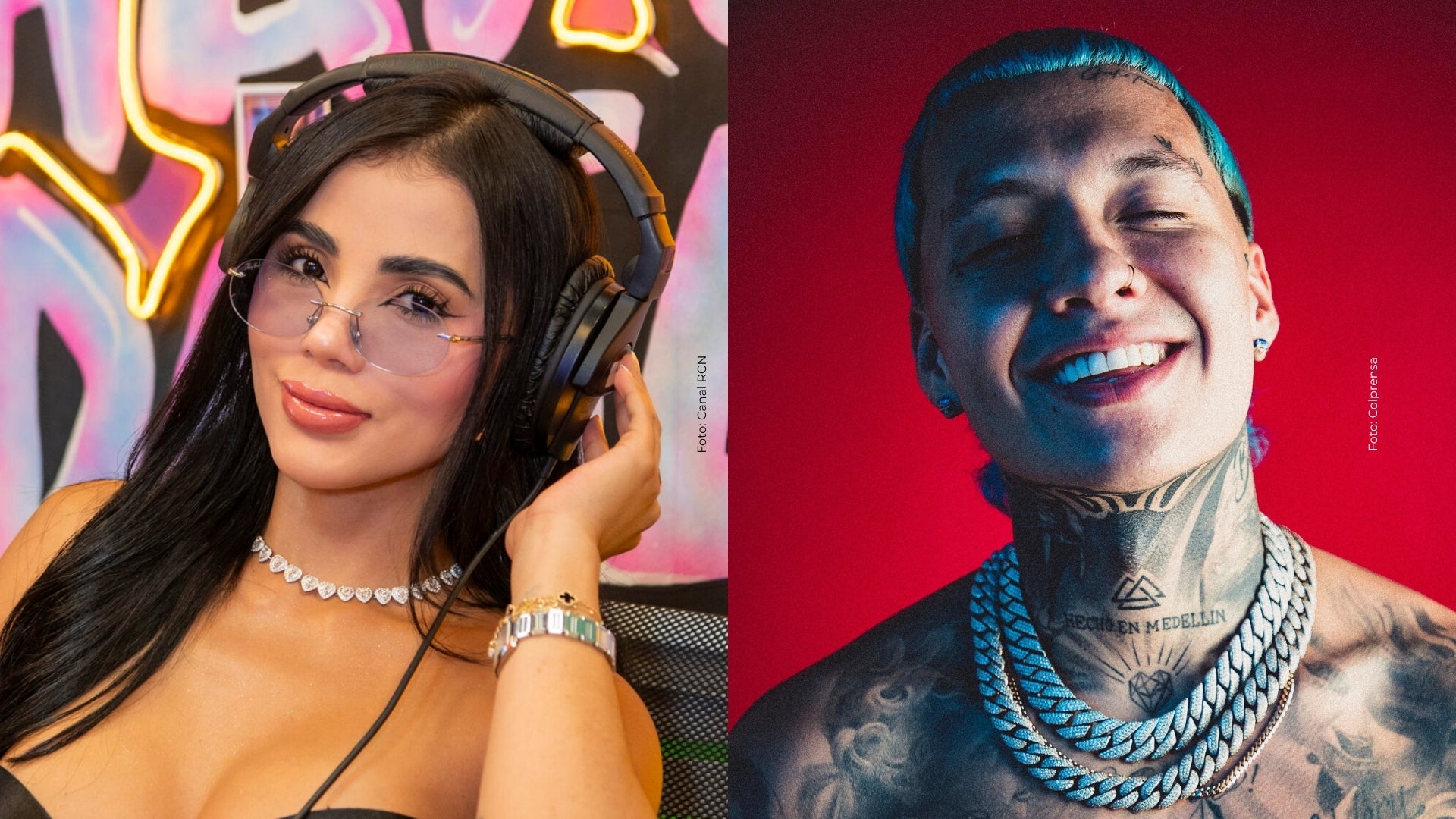 ¿Karina García y Blessd tuvieron un romance?
