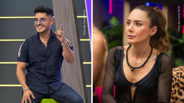 Juanse Quintero protagonizó una escena con Johanna Fadul que derritió corazones Juanse Quintero protagonizó una escena con Johanna Fadul que derritió corazones