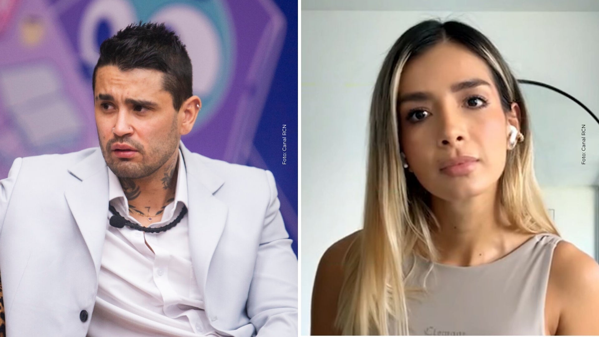 ¿Quién era la novia de Tebi Bernal?