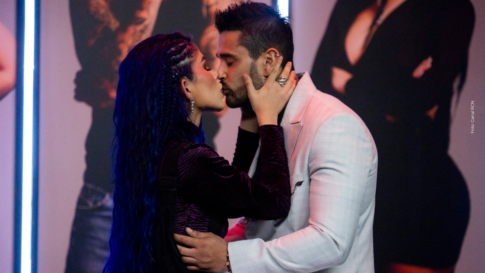 ¿Tebi Bernal y Alexa Torrex tenían pareja en La casa de los famosos Colombia?