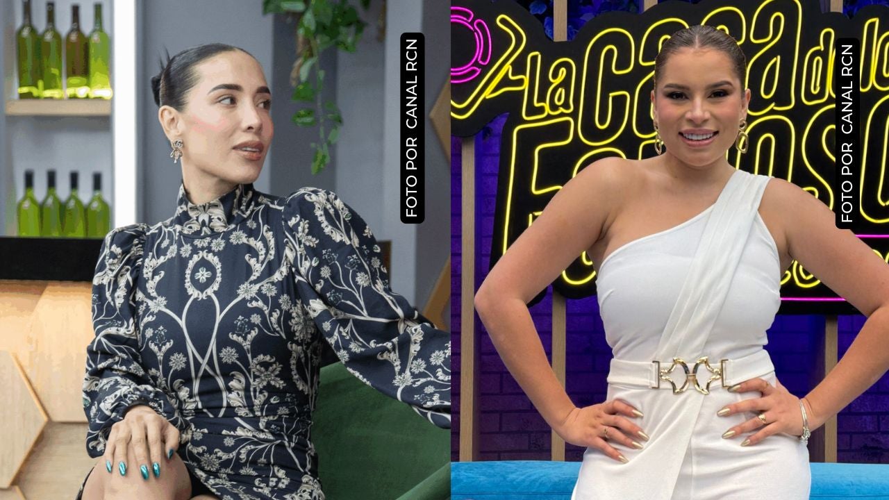 Ornella Sierra reveló la razón de por qué utilizaría un vestido prestado