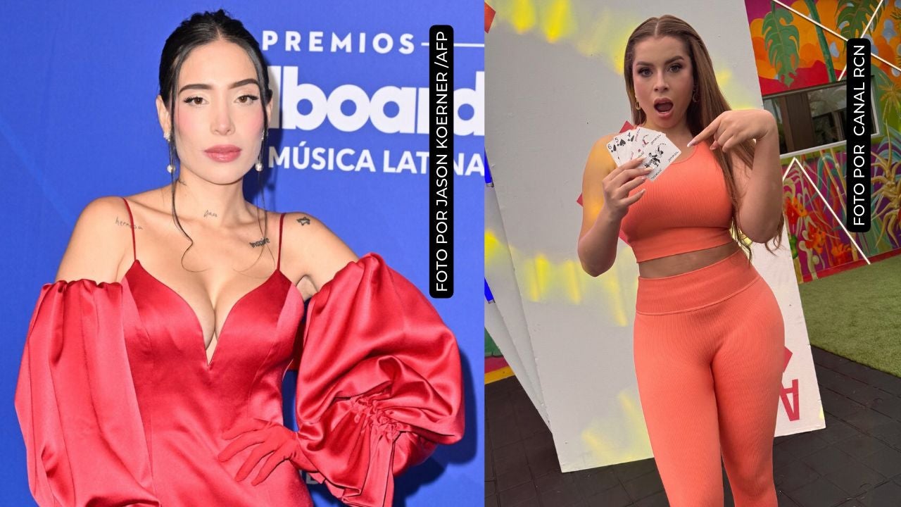 Ornella Sierra pensaría en utilizar un vestido de una amiga