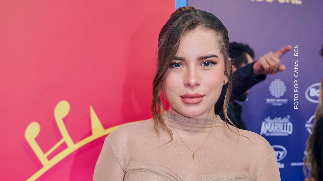 Ornella Sierra les pidió a sus seguidores que vieran el video completo para entender el contexto