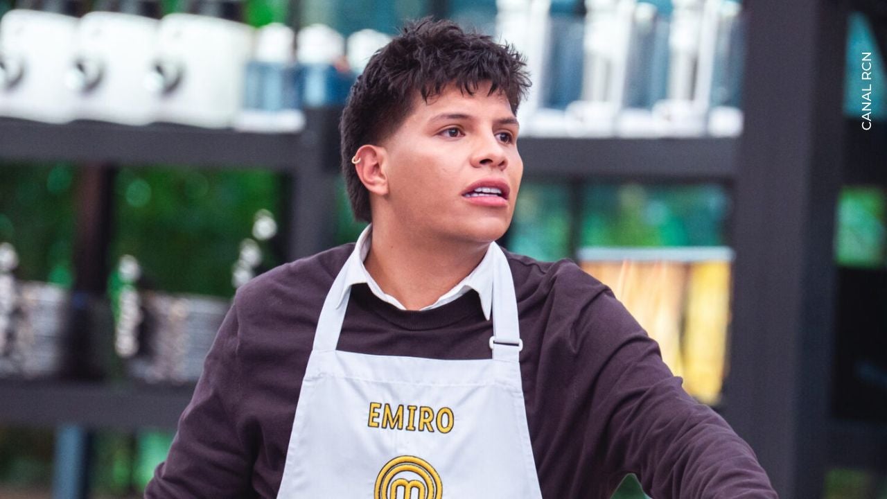 emiro navarro en masterchef celebrity