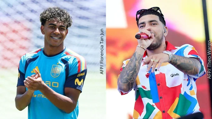 ryan castro reacciono a rifirrafe de lamine yamal