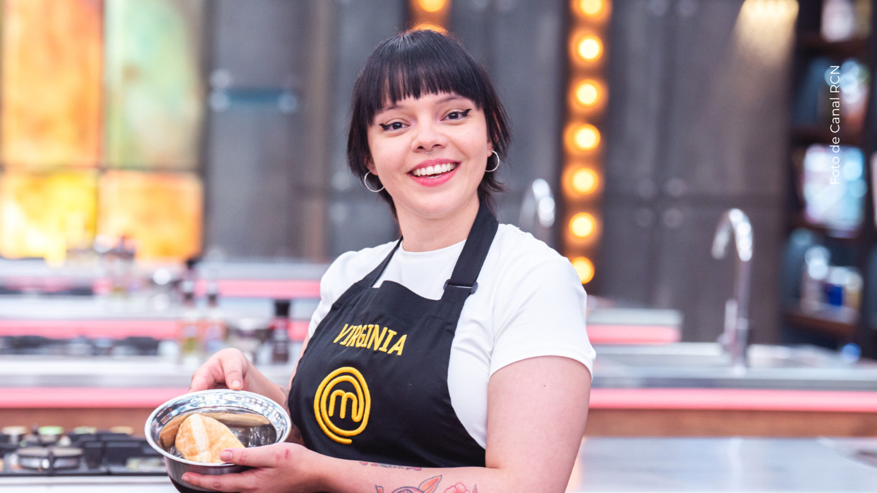 Esto dijo Robert Farah sobre la eliminación de Virginia de MasterChef Celebrity.