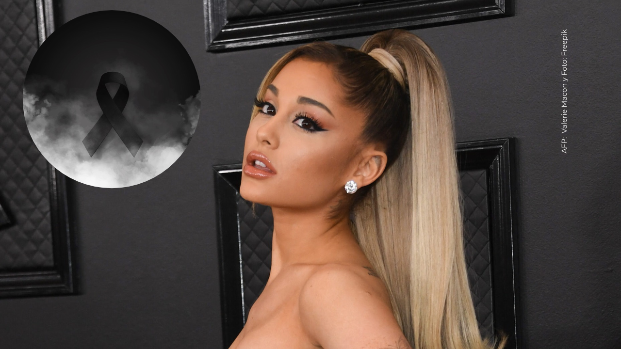 Ariana Grande está de luto por lamentable pérdida: así reaccionaron varias celebridades