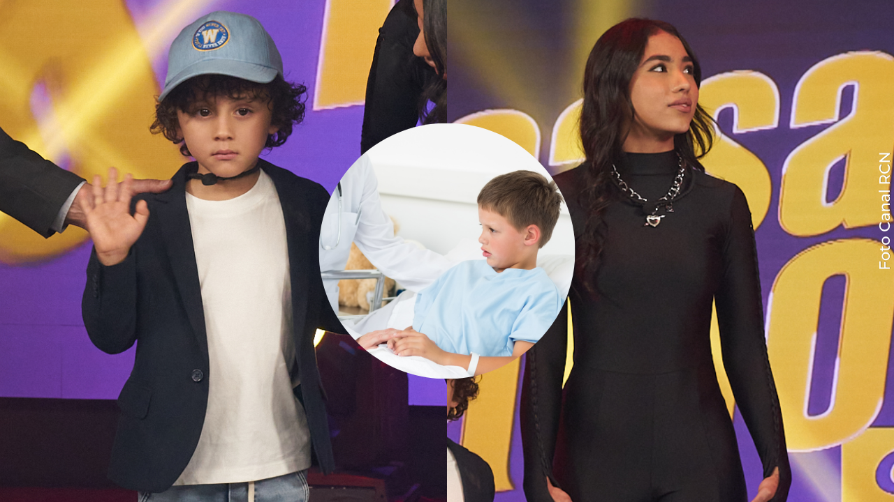 Karina García preocupó por la salud de su hijo Valentino y su hija Isabella reveló cómo sigue