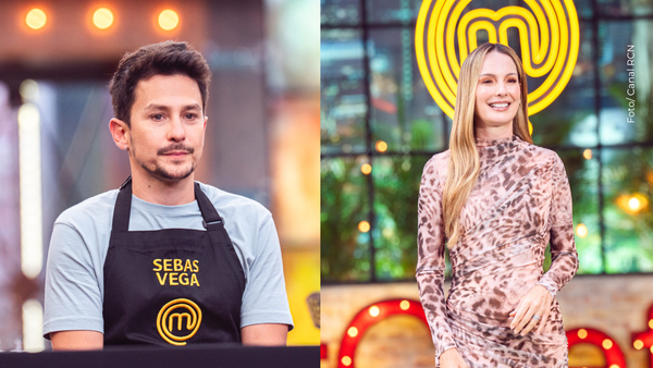 Claudia Bahamón expuso la mentira que dijo Sebastián Vega en MasterChef Celebrity: esta fue su reacción Claudia Bahamón expuso la mentira que dijo Sebastián Vega en MasterChef Celebrity: esta fue su reacción