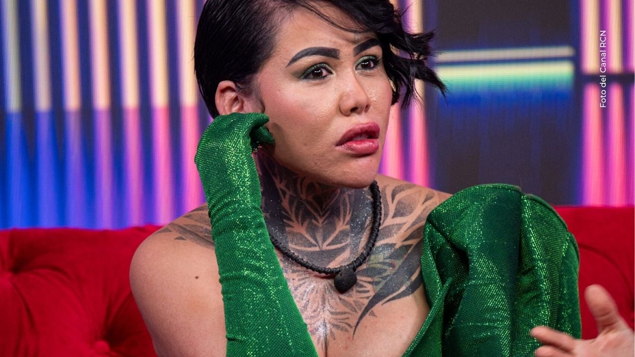 Yina Calderón salió a las calles de Bogotá y aterrorizó con su inesperado look