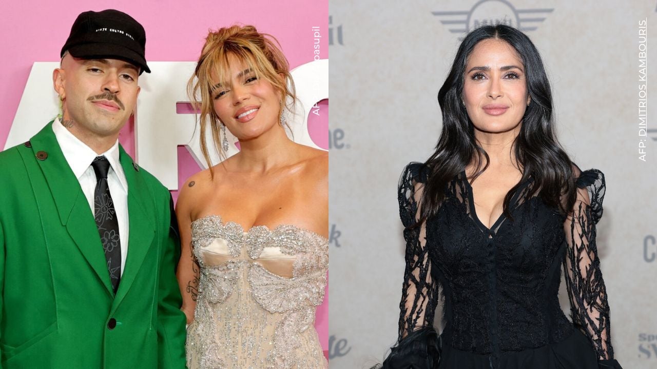 karol g y salma hayek