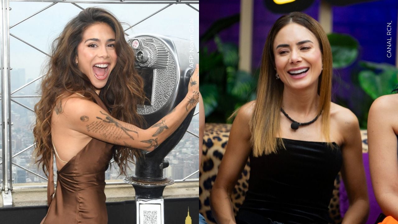 johanna fadul enamora con baile en su embarazo