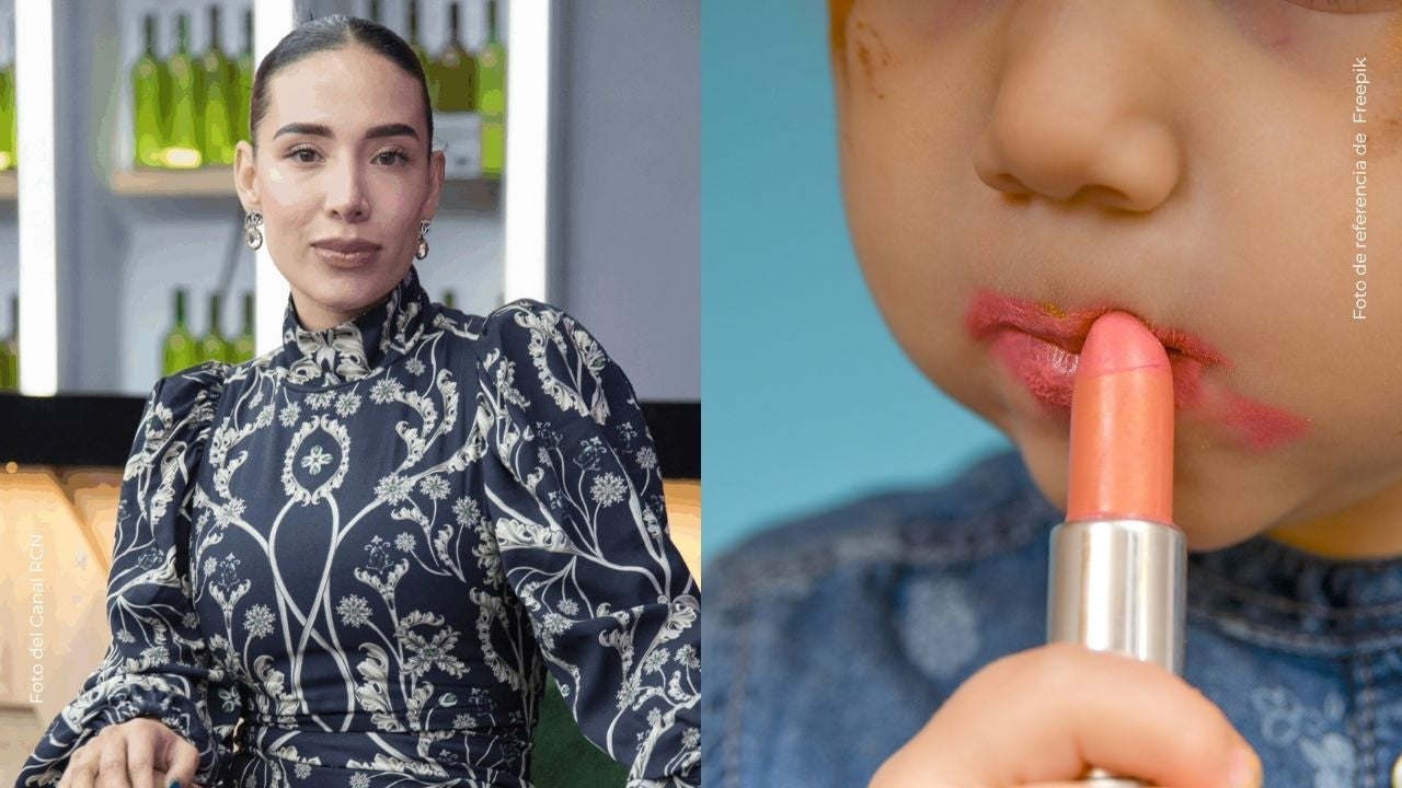 Luisa Fernanda W protagonizó divertido momento con su hijo menor por una inesperada travesura