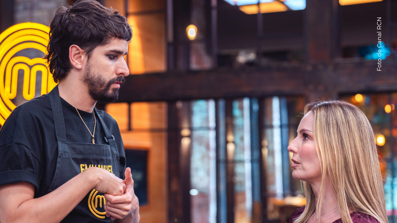 El mensaje que Claudia Bahamón le dio a Emmanuel Restrepo públicamente.
