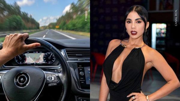 Ex de Karina García sufrió accidente automovilístico y así se pronunció: "casi pierdo la vida"