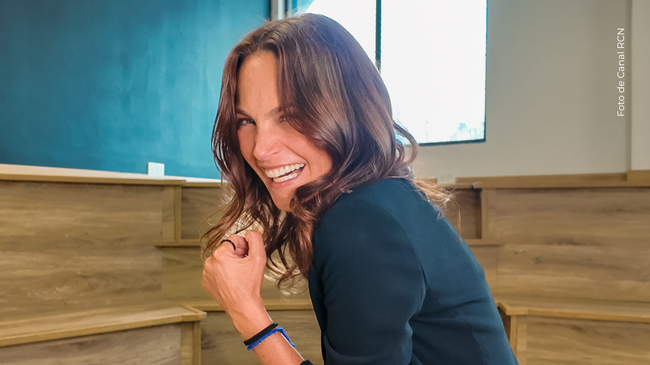 Juliana Galvis presumió a su pareja con románticas fotos.