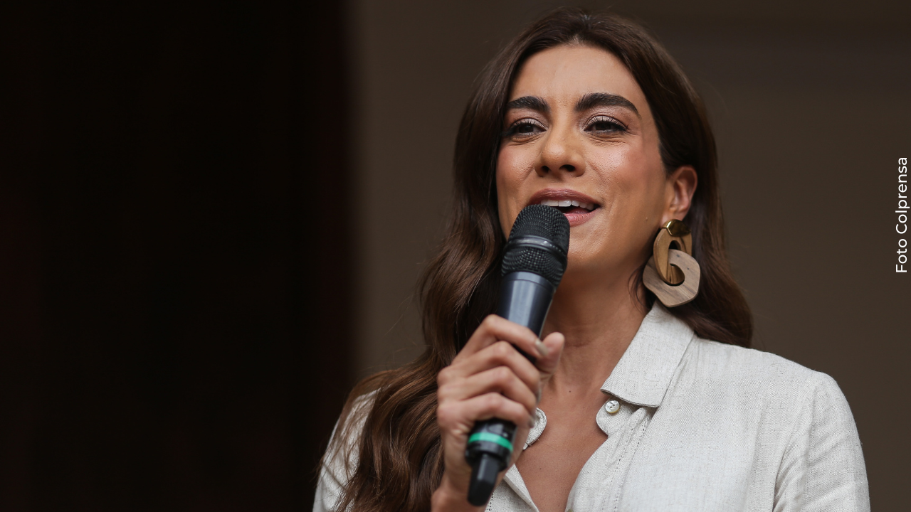 Andrea Serna rompió el silencio sobre la partida de un ser muy especial para su familia