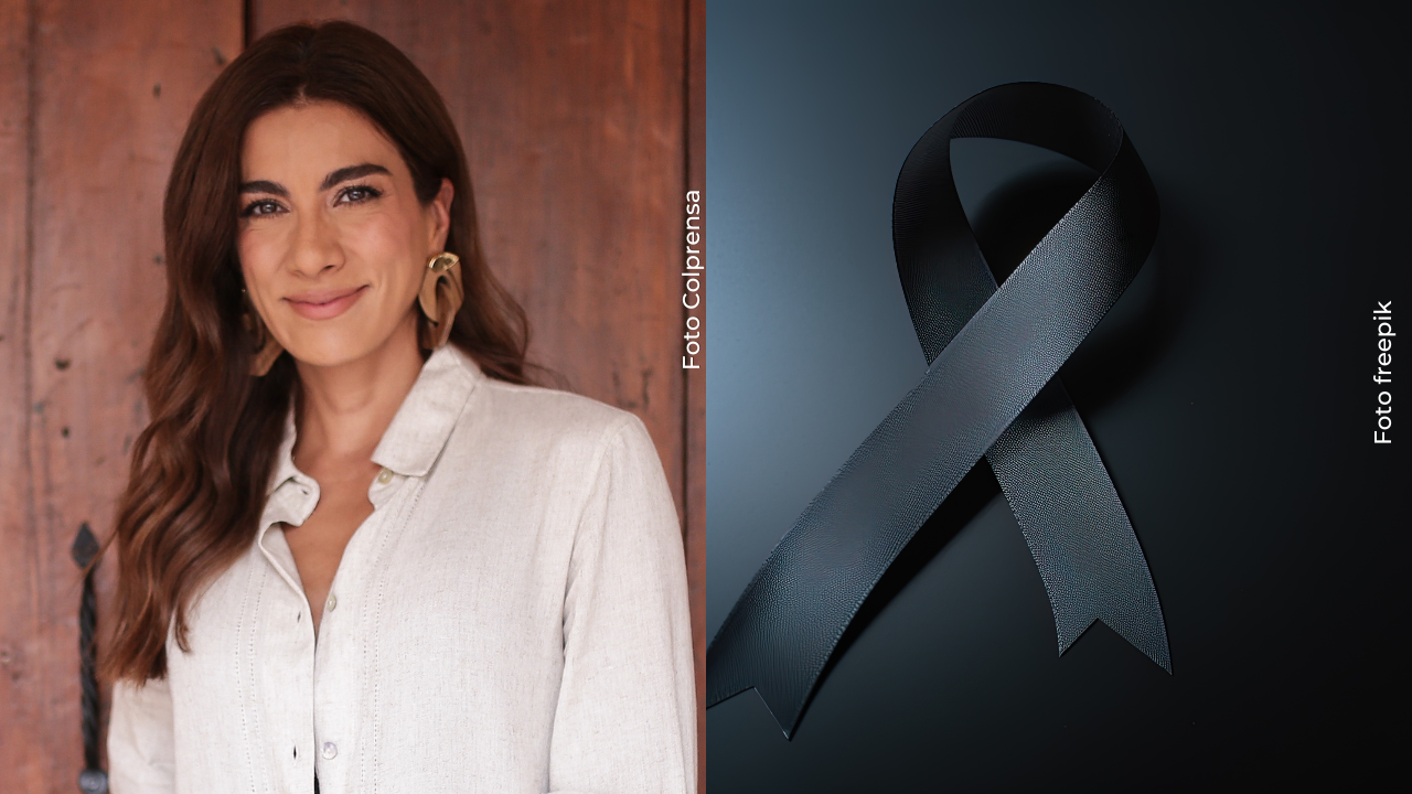 Andrea Serna se despide de un integrante de su familia con emotivo mensaje