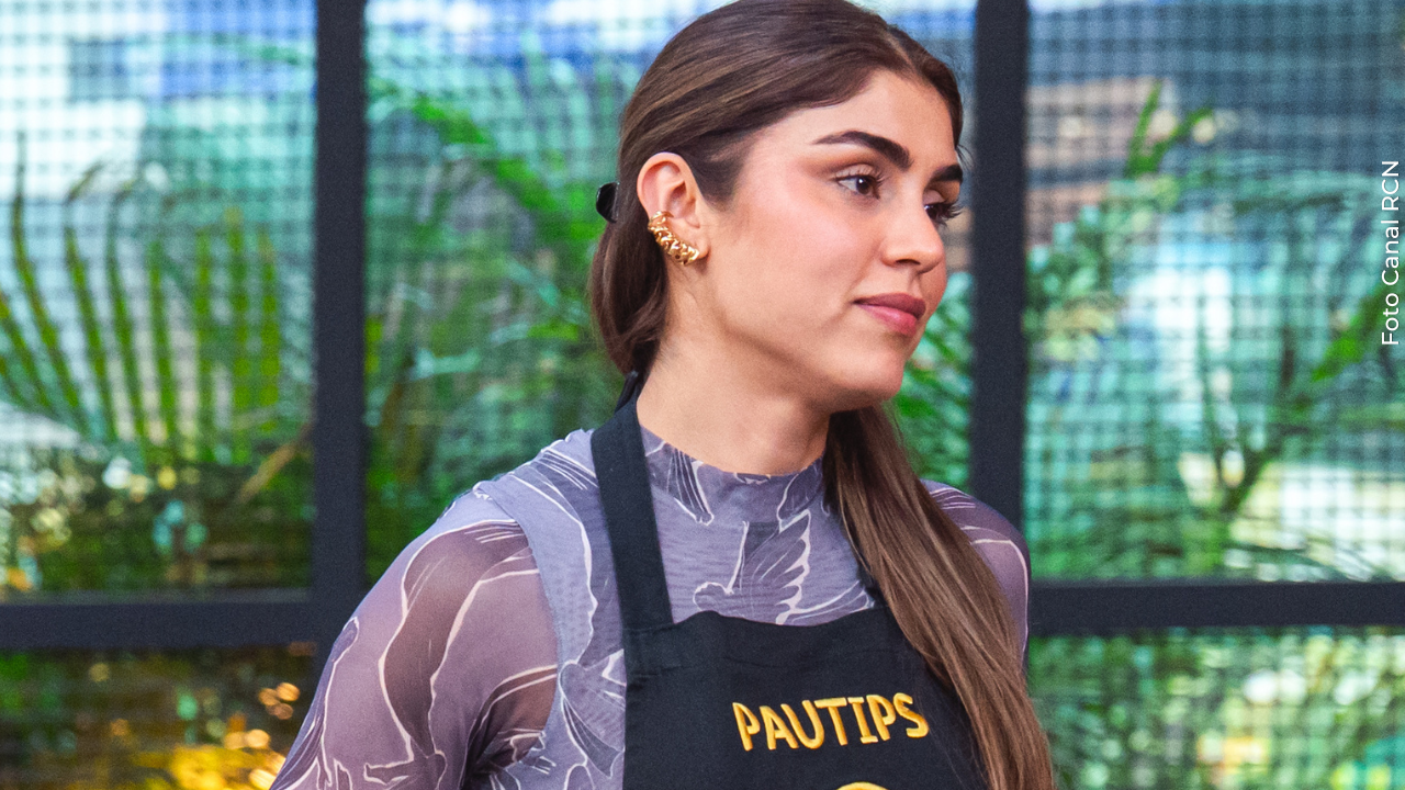 Nicolás de Zubiría cuestionó a Pautips en MasterChef Celebrity y ella respondió