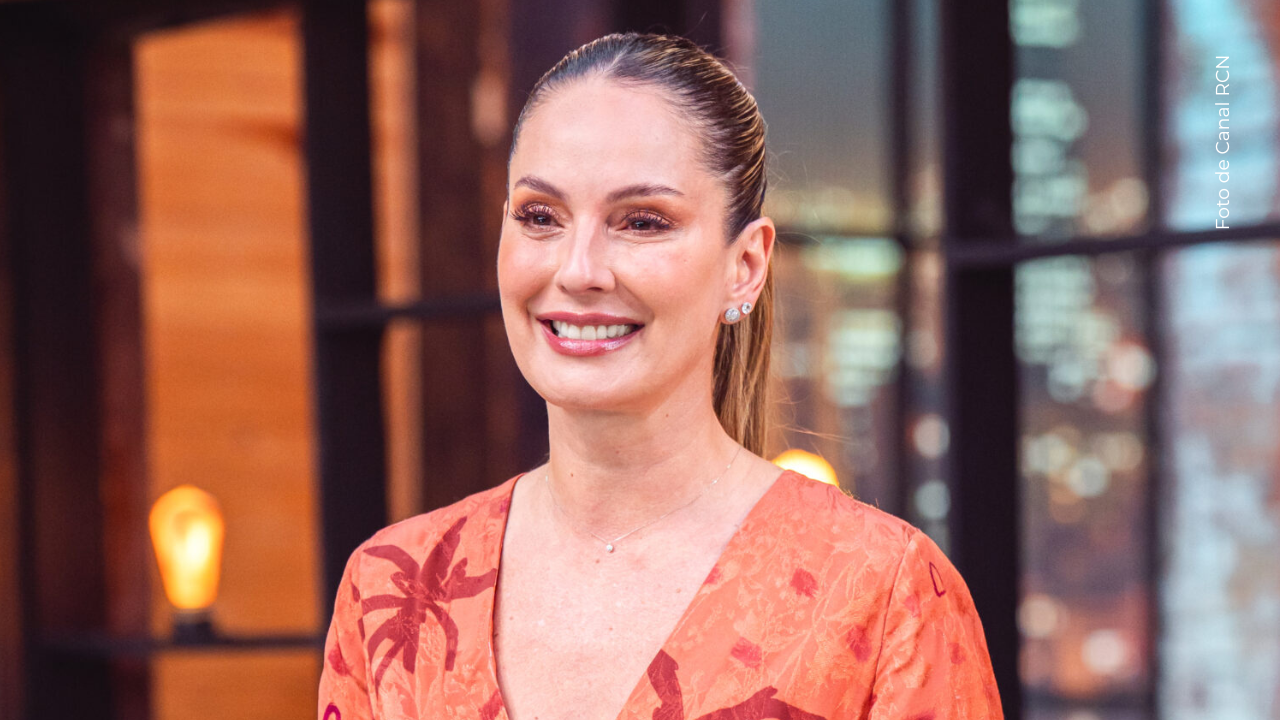 Esto dijo Claudia Bahamón sobre la actual temporada de MasterChef Celebrity.