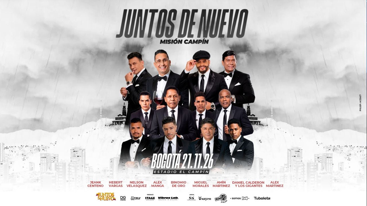 Radio Uno y Megalive se unen a Juntos de Nuevo – Misión Campín