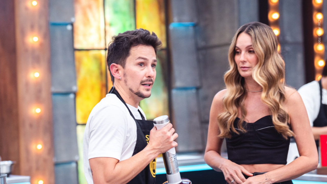 Sebastián Vega de MasterChef expuso un sorpresivo chat que tuvo con su esposa: ¿qué le dijo?