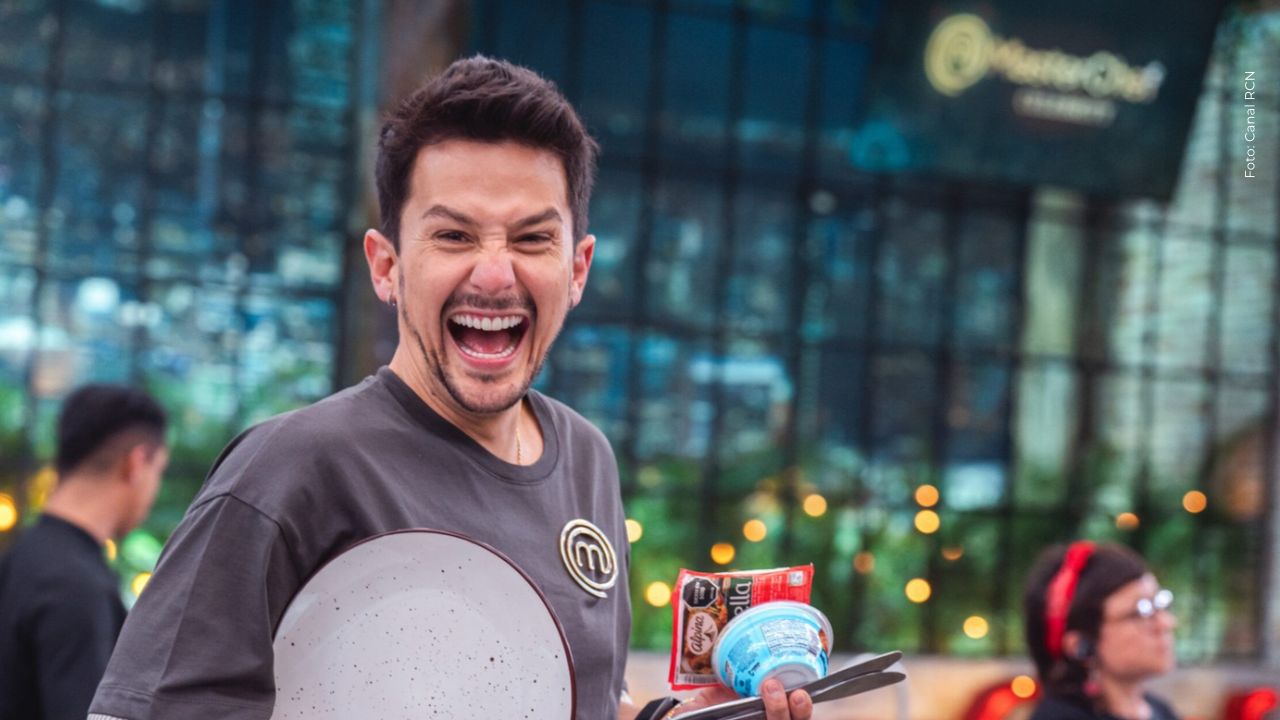 Sebastián Vega de MasterChef expuso un sorpresivo chat que tuvo con su esposa: ¿qué le dijo?