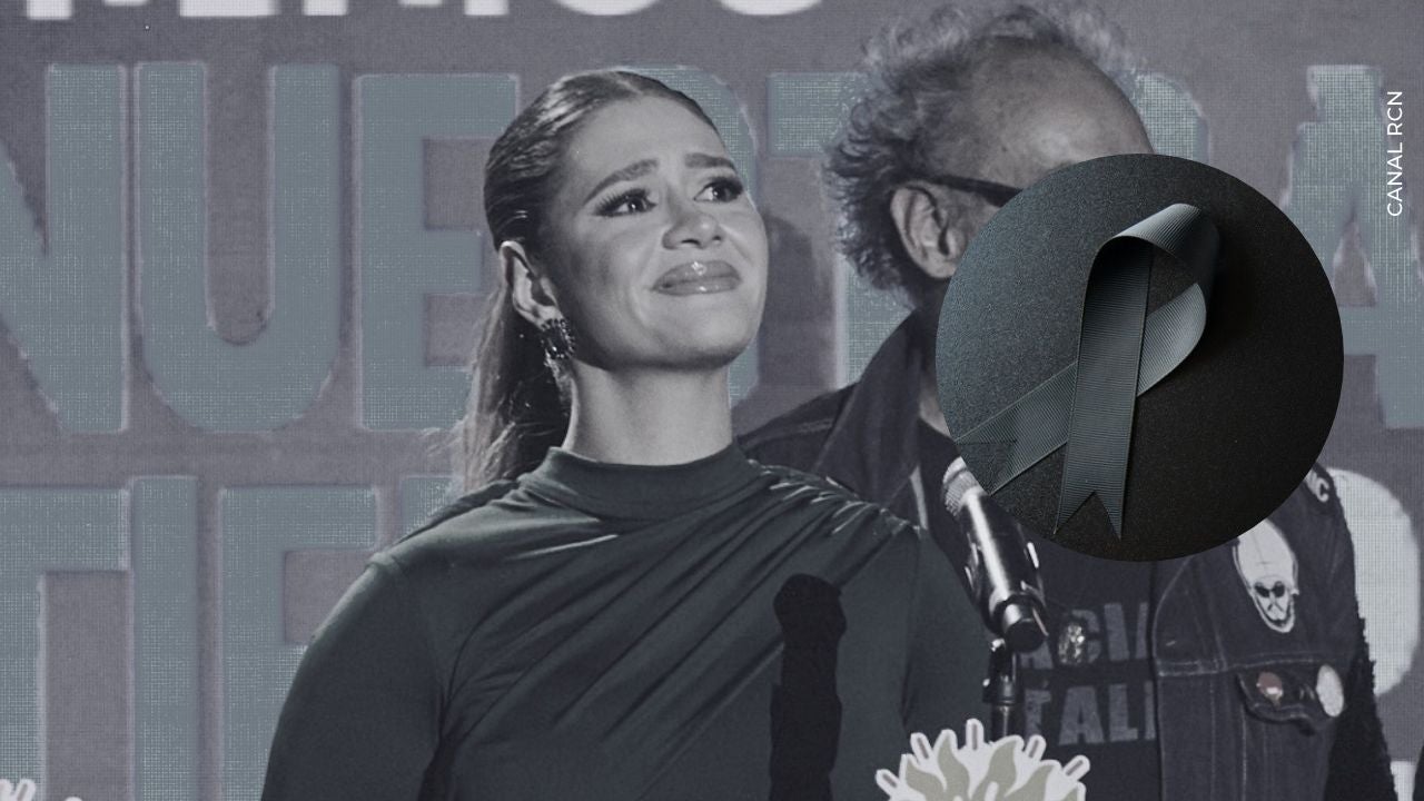 sonia restrepo despide a su papa